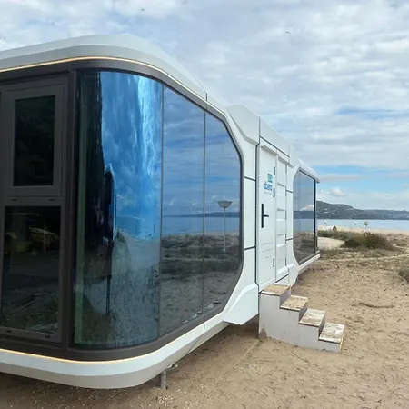 Luksusowy namiot Space Capsules